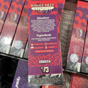 Whole Melt Extracts White Berries